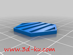 3D打印模型信徒口袋游戏的图片