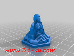 3D打印模型信徒口袋游戏的图片