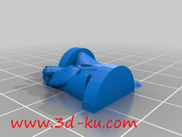 3D打印模型信徒口袋游戏的图片