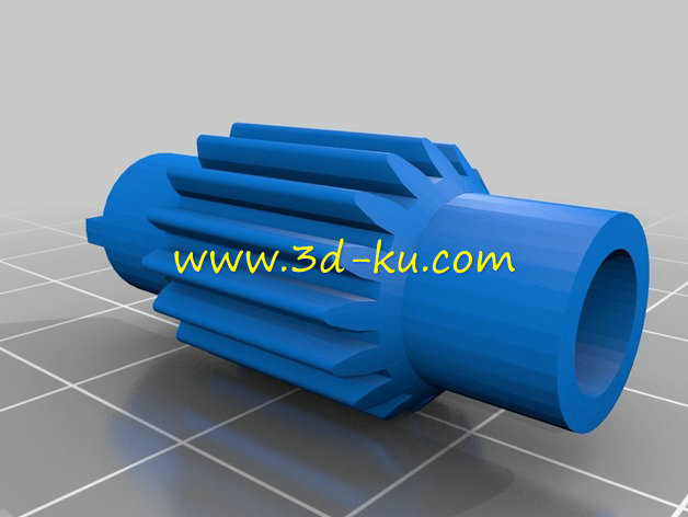 终结者游戏枪齿轮模型的图片2