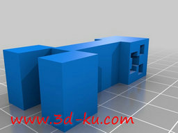 3D打印模型我的世界的图片