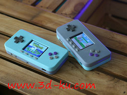 3D打印模型PiGRRL Zero树莓派游戏机的图片