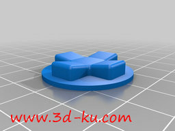 3D打印模型PiGRRL Zero树莓派游戏机的图片