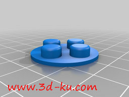 3D打印模型PiGRRL Zero树莓派游戏机的图片