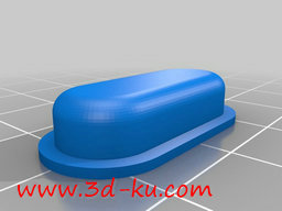 3D打印模型PiGRRL Zero树莓派游戏机的图片