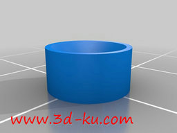 3D打印模型PiGRRL Zero树莓派游戏机的图片