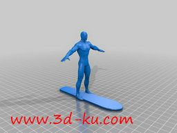 3D打印模型银影侠的图片