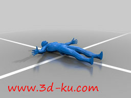 3D打印模型银影侠的图片