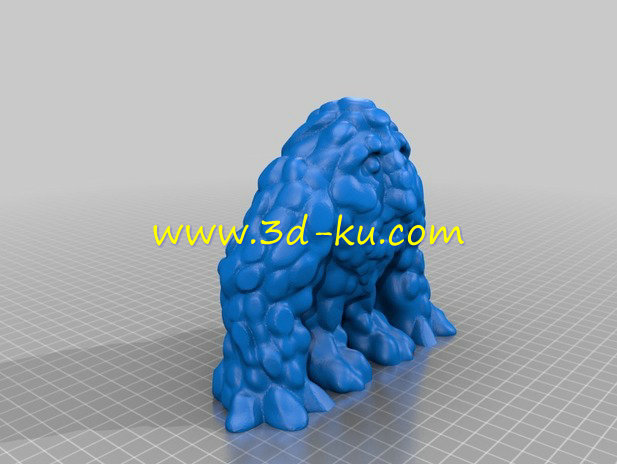 岩石怪模型的图片2