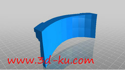 3D打印模型Gears Of War头盔的图片