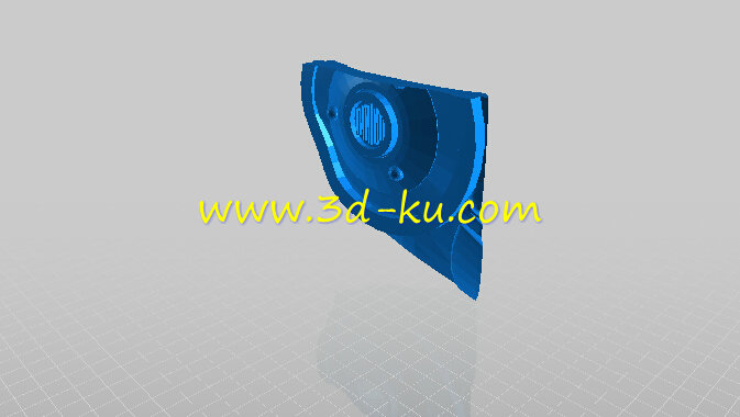 Gears Of War头盔模型的图片10