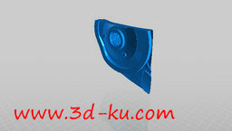 3D打印模型Gears Of War头盔的图片