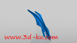 3D打印模型Gears Of War头盔的图片