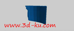 3D打印模型Gears Of War头盔的图片
