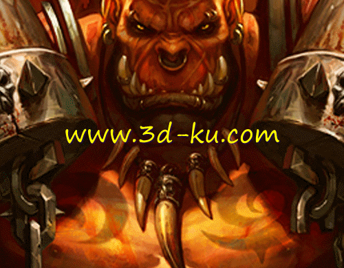 Garrosh Hellscream模型的图片1