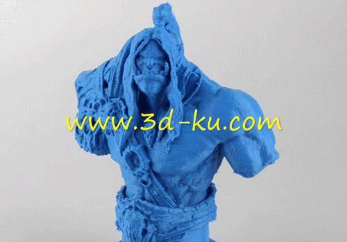 Grommash Hellscream模型的图片1