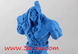 3D打印模型Grommash Hellscream的图片