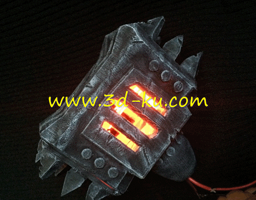 黑手的武器模型的图片1
