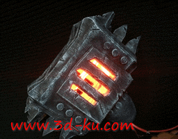 3D打印模型黑手的武器的图片