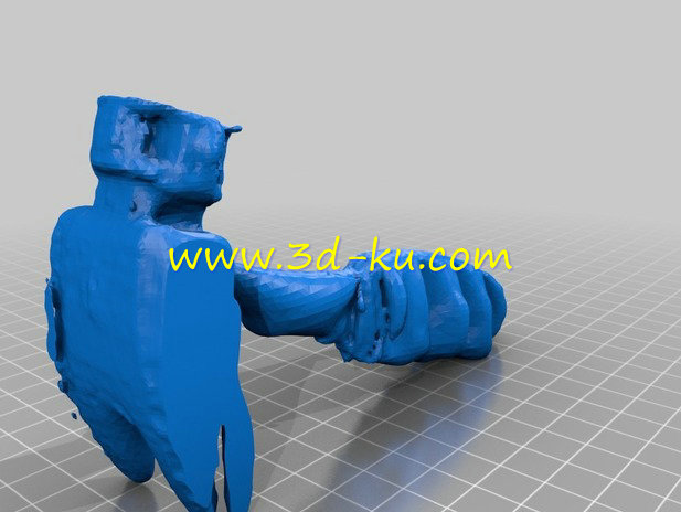 红色玩具锤子模型的图片2