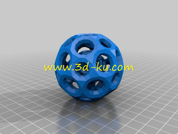 网格球模型的图片2