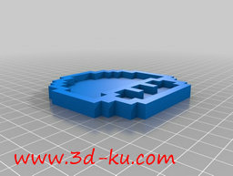 3D打印模型马里奥物行头剪影的图片