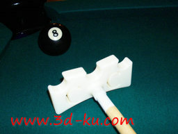 3D打印模型台球桌桥的图片
