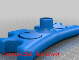 3D打印模型台球桌桥的图片