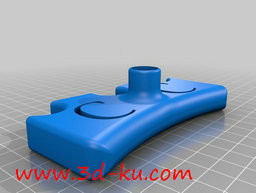 3D打印模型台球桌桥的图片