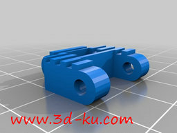 3D打印模型机器人坦克的图片