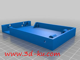3D打印模型机器人坦克的图片