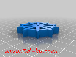 3D打印模型机器人坦克的图片