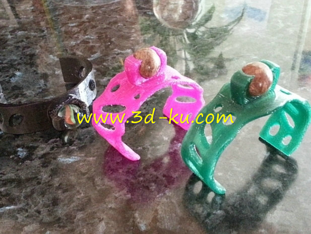 3D打印手镯模型的图片1