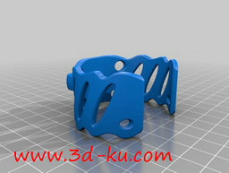 3D打印手镯模型的图片