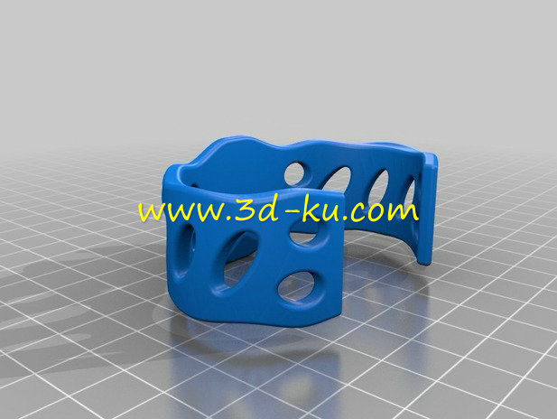 3D打印手镯模型的图片3