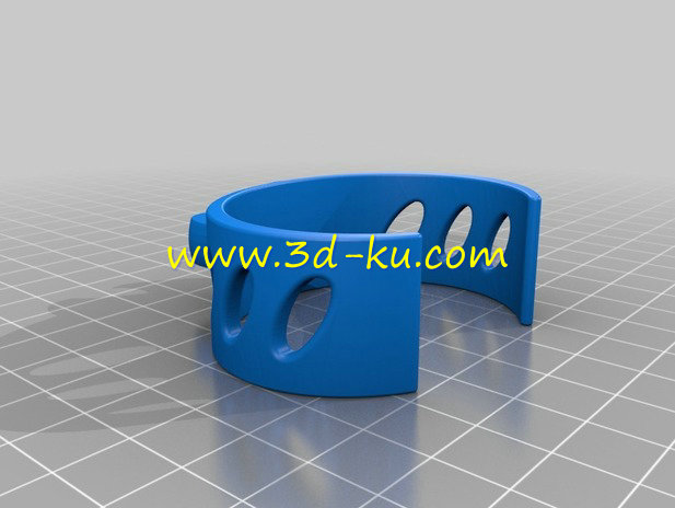 3D打印手镯模型的图片4