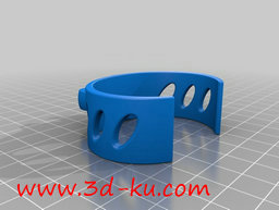 3D打印手镯模型的图片