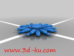 3D打印模型吊坠的图片