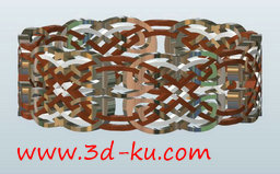 3D打印模型手环的图片