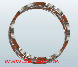 3D打印模型手环的图片