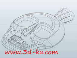 3D打印模型吊坠的图片
