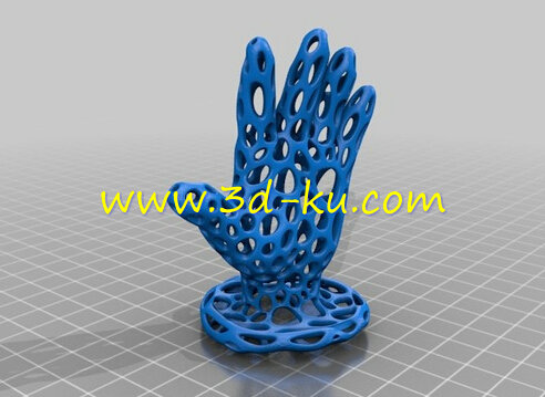 3D打印珠宝手模型的图片2
