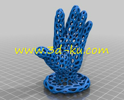 3D打印珠宝手模型的图片3