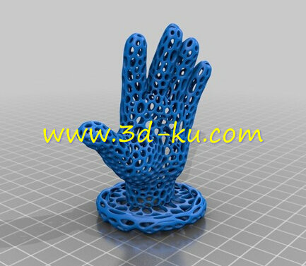 3D打印珠宝手模型的图片4