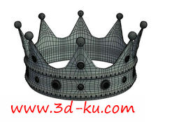 3D打印模型王冠的图片