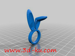 3D打印模型很可爱的戒指，是不是的图片