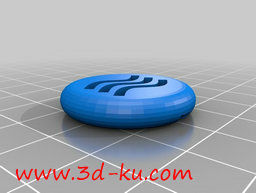 3D打印模型有项链、戒指和手镯，的图片