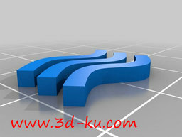3D打印模型有项链、戒指和手镯，的图片