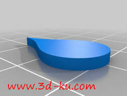 3D打印模型有项链、戒指和手镯，的图片