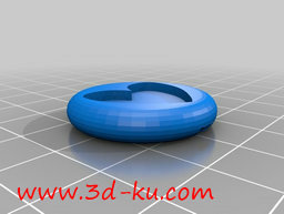 3D打印模型有项链、戒指和手镯，的图片